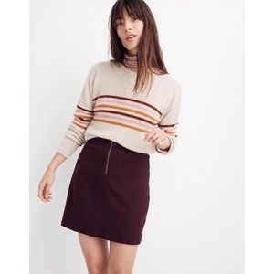 Madewell fireside wool skirt
